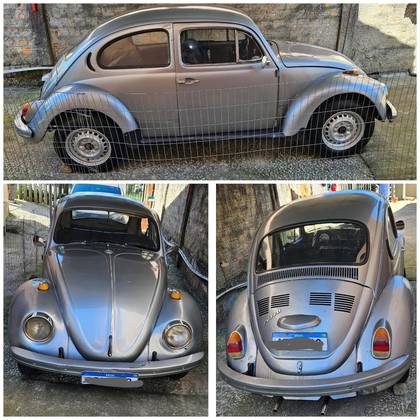 VOLKSWAGEN FUSCA 1.5 8V GASOLINA 2P MANUAL